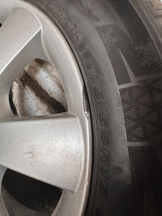 Roti vw Golf 4 vw Bora 5x100 205/55/R16