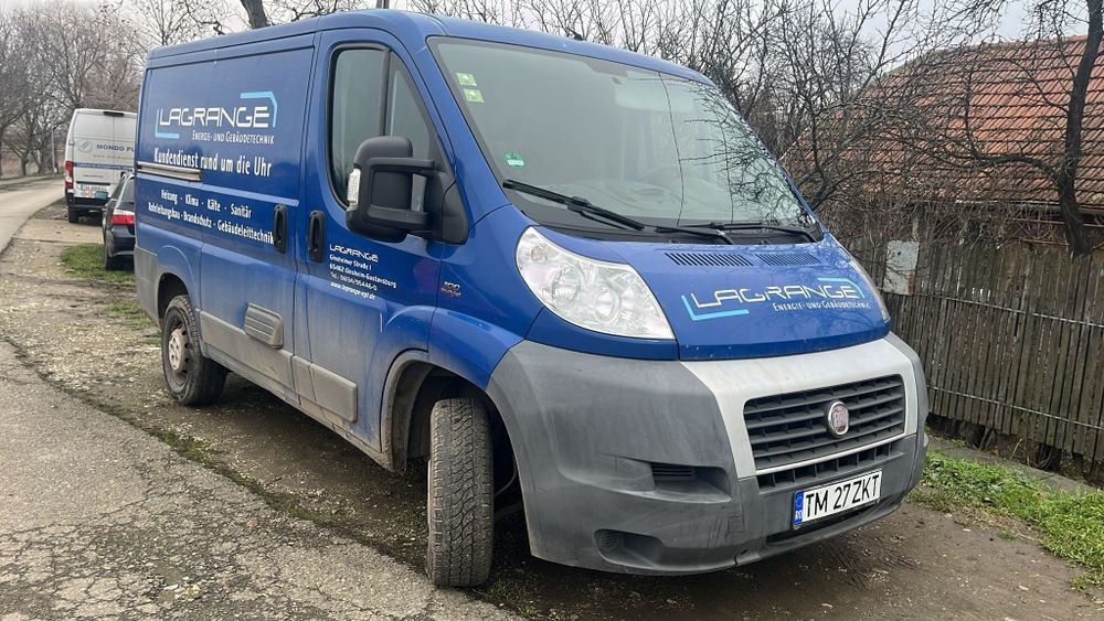 Vând dubă Fiat Ducato