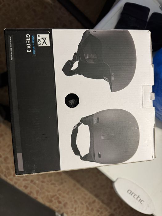 Casca ski snowboard Burton Anon Greta , marimea L , NOU