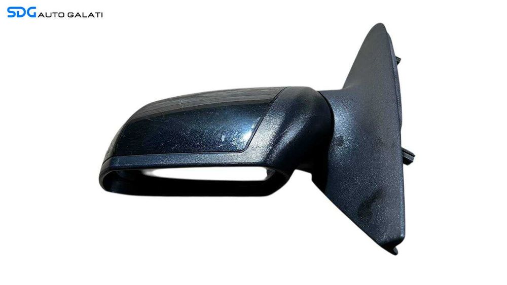 Oglinda Electrica Stanga Ford Mondeo Mk 3 2000 - 2007 Culoare Albastru Cod 014119 [L6065]