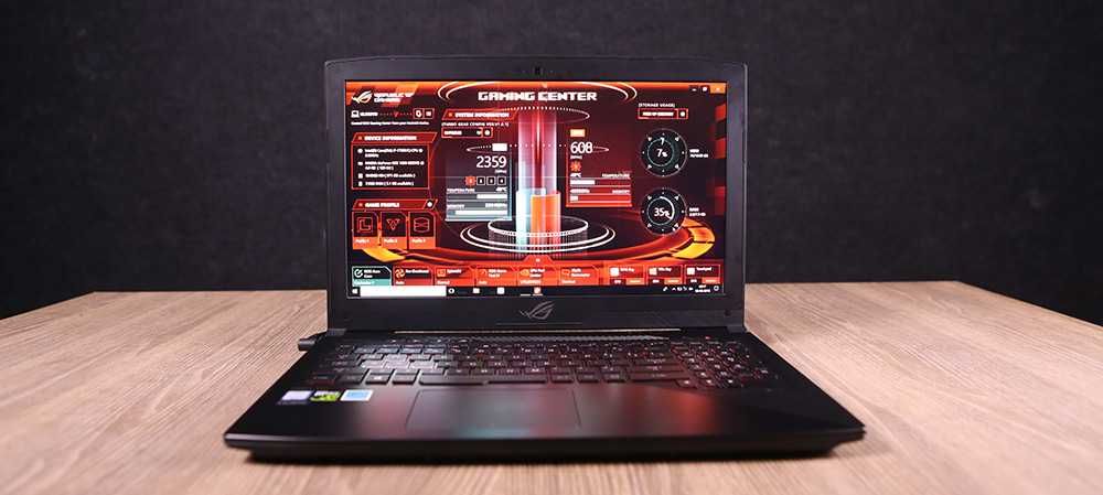 Laptop I7 32GB ram ULTRA GAMING placa video dedicata NVIDIA ecran 15.6 inch IPS 2 placi video windows 11 SSD nvme ASUS ROG STRIX