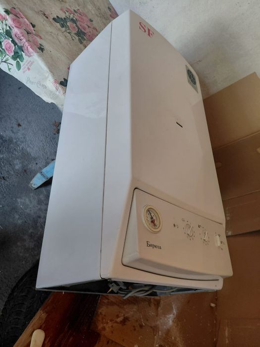 Газовый котел марки SF