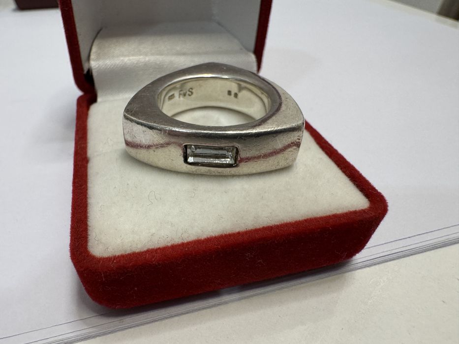 Inel Joop, argint 925. Designer.