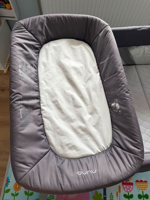 Бебешка преносима кошара Nuna Sena