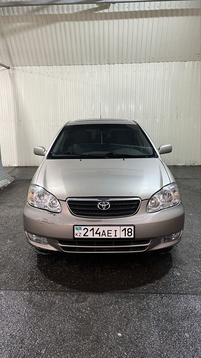 Toyota Corolla в хорошем состояний