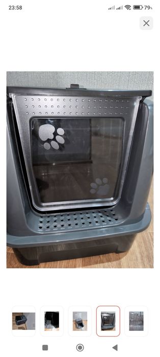 Кошачий биотуалет