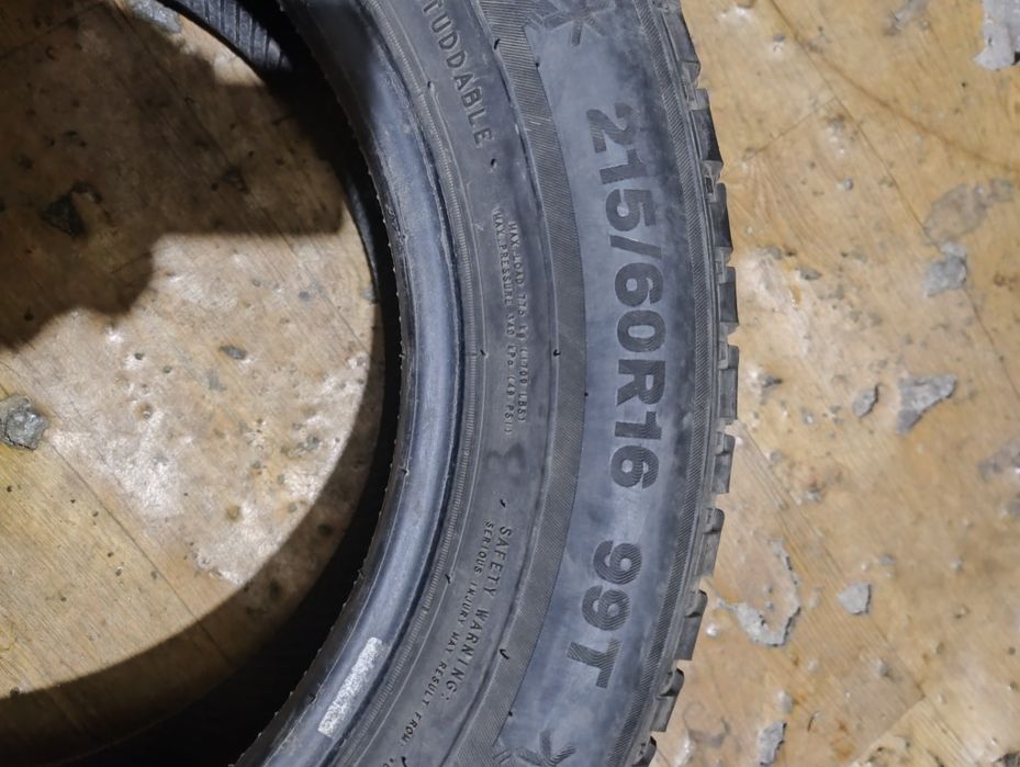 215/60R16 1шт TRIANGLE