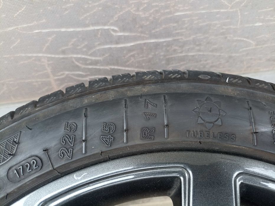 Джанти с гуми Audi S-line R17