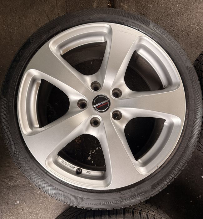 Лети Джанти BORBET със Зимни Гуми 5×120 ET45 18 цола
