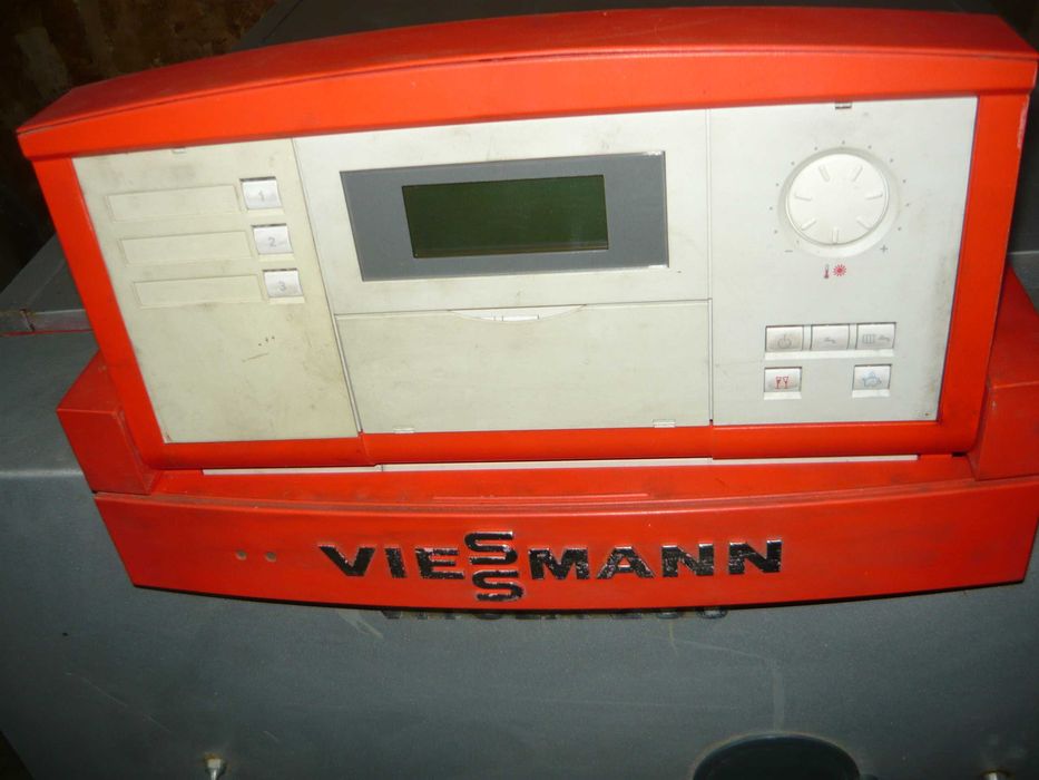 Centrala viessmann 27KW uleiars,combustibil CLU