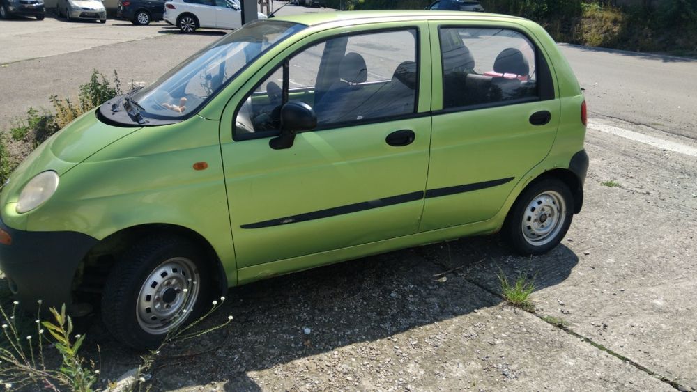 Vând sau schimb Daewoo Matiz