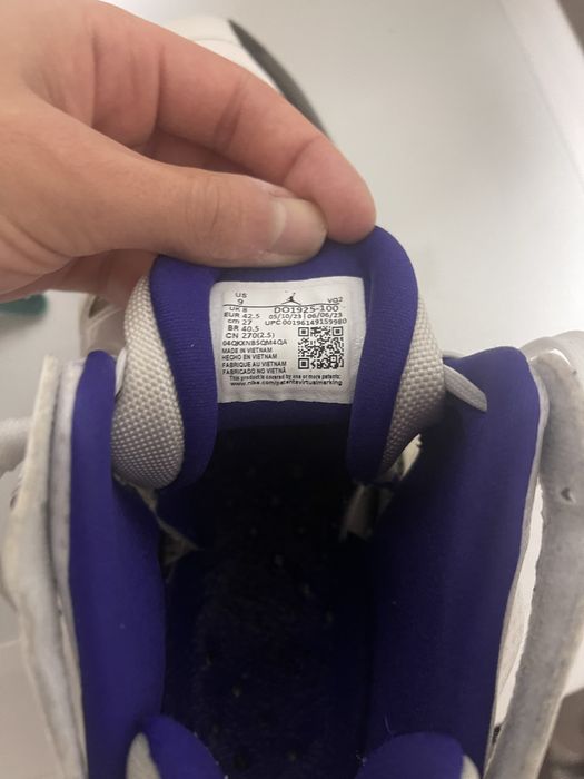 Jordan jumpman two trey basketball shoes