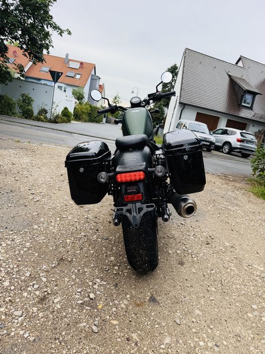 Honda Rebel CMX500, 2024, 5200km
