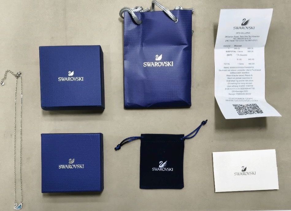 Колие Swarovski