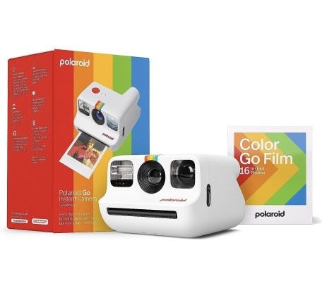 моментални снимки Polaroid Go Gen 2 Everything Box (бял)
