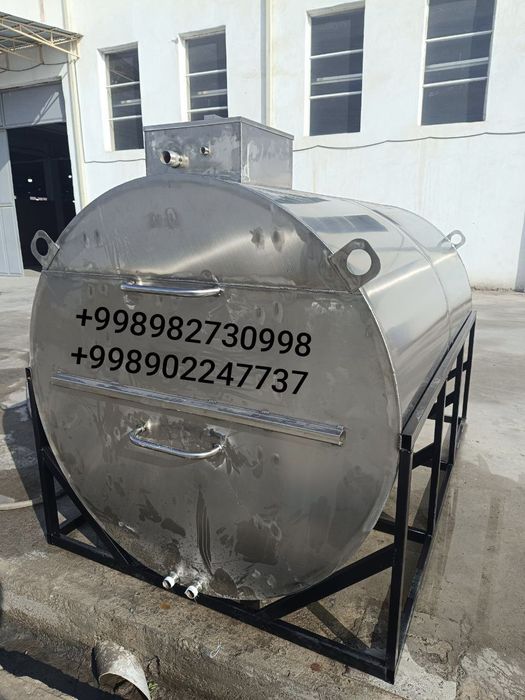 Бочка. Бак. Ёмкость из нержавейки ЭКО