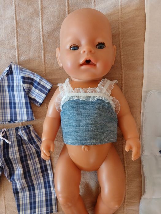 Кукла Baby Born с дрехи и аксесоари