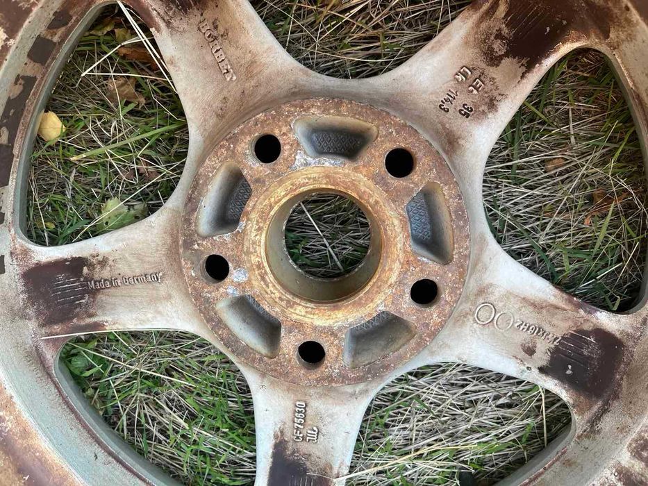 Лети джанти 16 цола за Тойота Рав 4