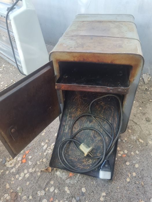 Электродуховка советская