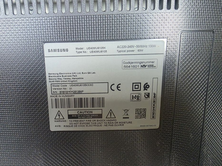 Vand tv smart Samsung
