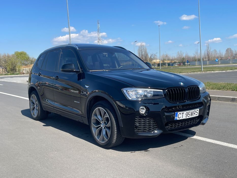 Bmw X3 s28i 245cp