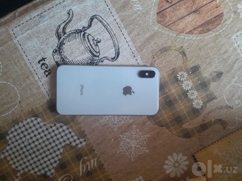 IPHONE X kafolati bor narxi 200 $ yomkst 100