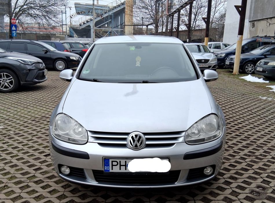 VW Golf 5 1.9 TDI/2008