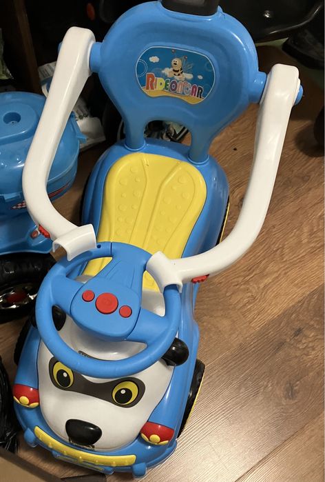 Кола за бутане -мече