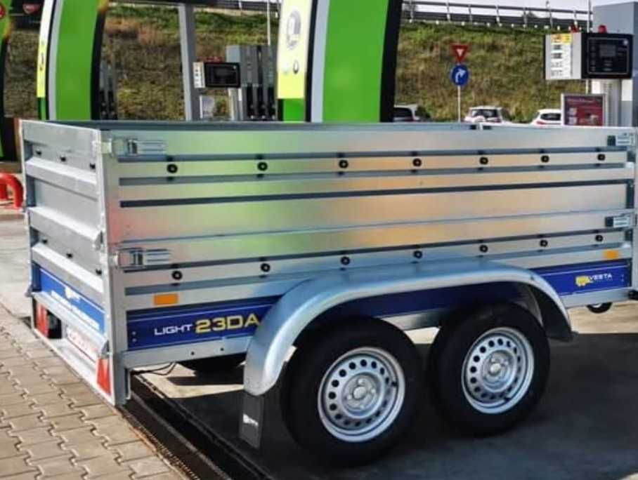 Remorca 2 axe 750 kg   VESTA 25 DA