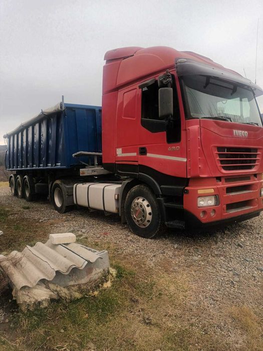 Iveco Stralis+Bena