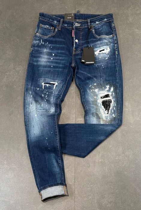 Мъжки дълги дънки Dsquared