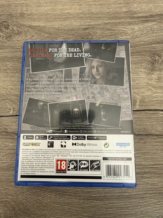 Resident Evil Requiem Ps5