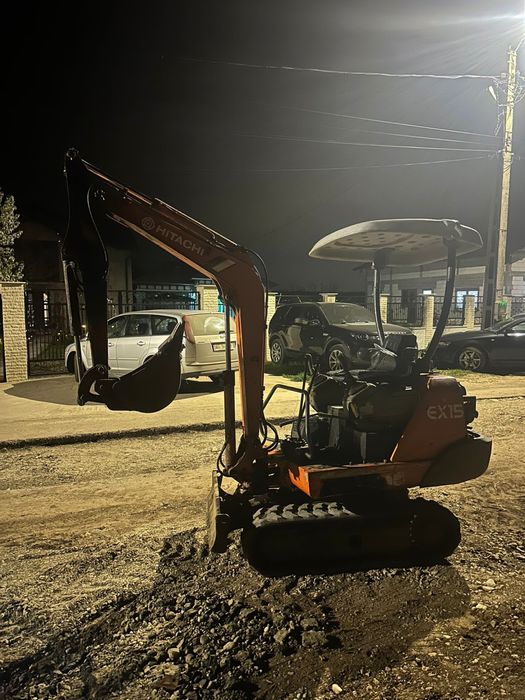 Miniexcavator hitachi