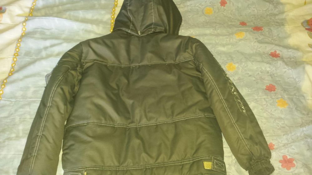 Зимно топло яке Дино