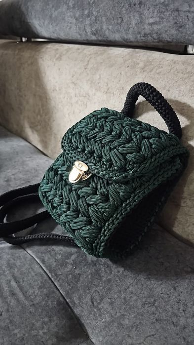 Сумка бязный зеленый