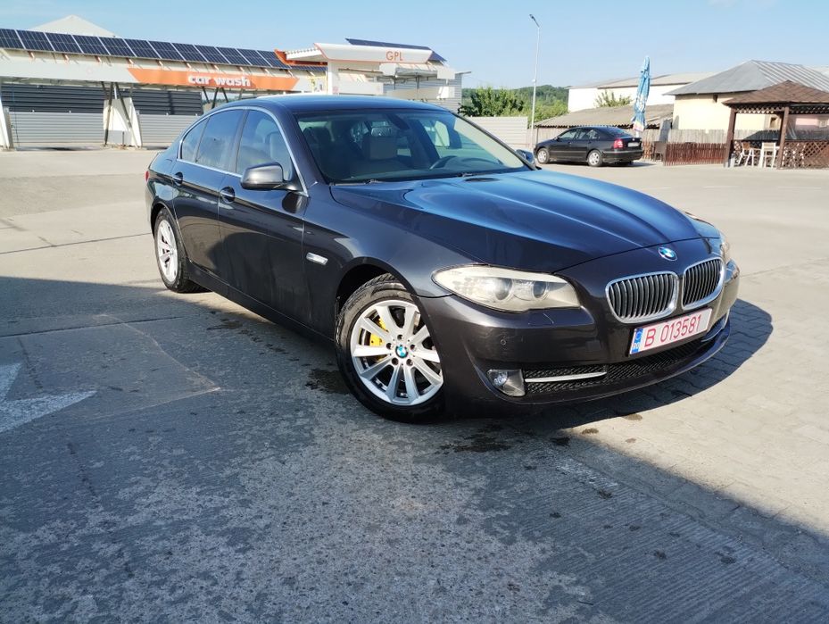 525 d X drive fara accident
