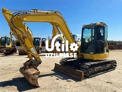 dezmembrare miniexcavator komatsu pc80mr-3 pc78mr-6 pc75r-2 + piese