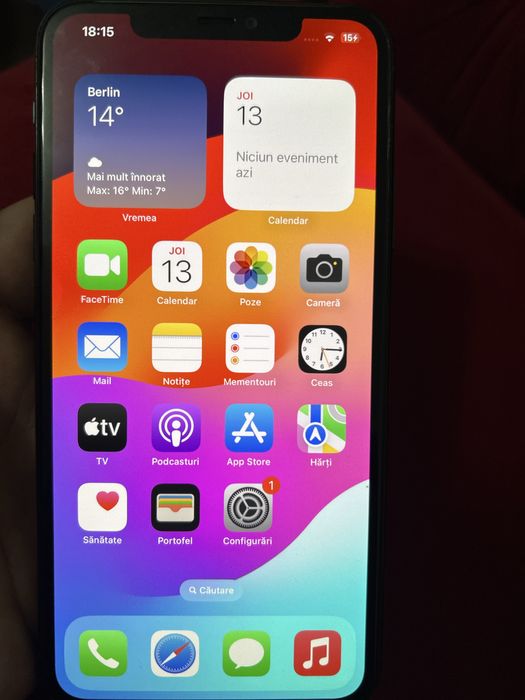 Vand iphone 11 pro max 256 gb