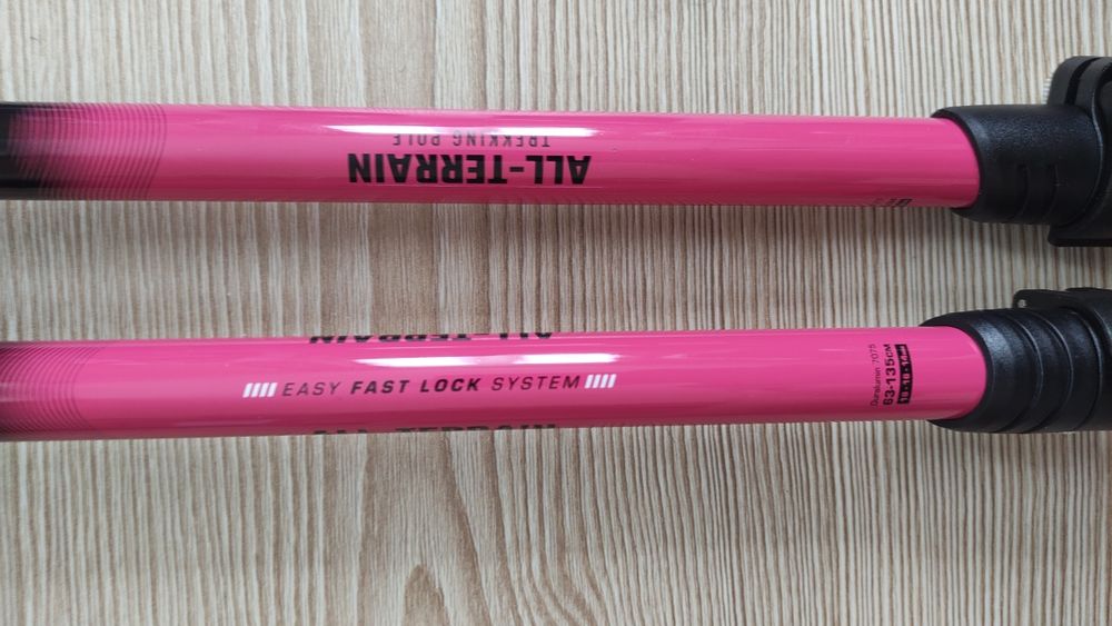 Туристически щеки Kinggear Aeris Pink