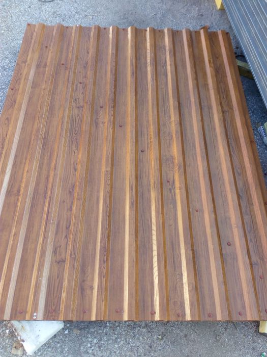 Профилирана поцинкована ламарина СТ18 богата цветова гама - ОградкиБГ