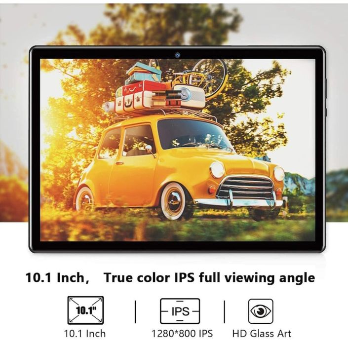 Tableta 10.1inch cu Android 11 cu 18GB RAM cam 8mp NOU! garantie!