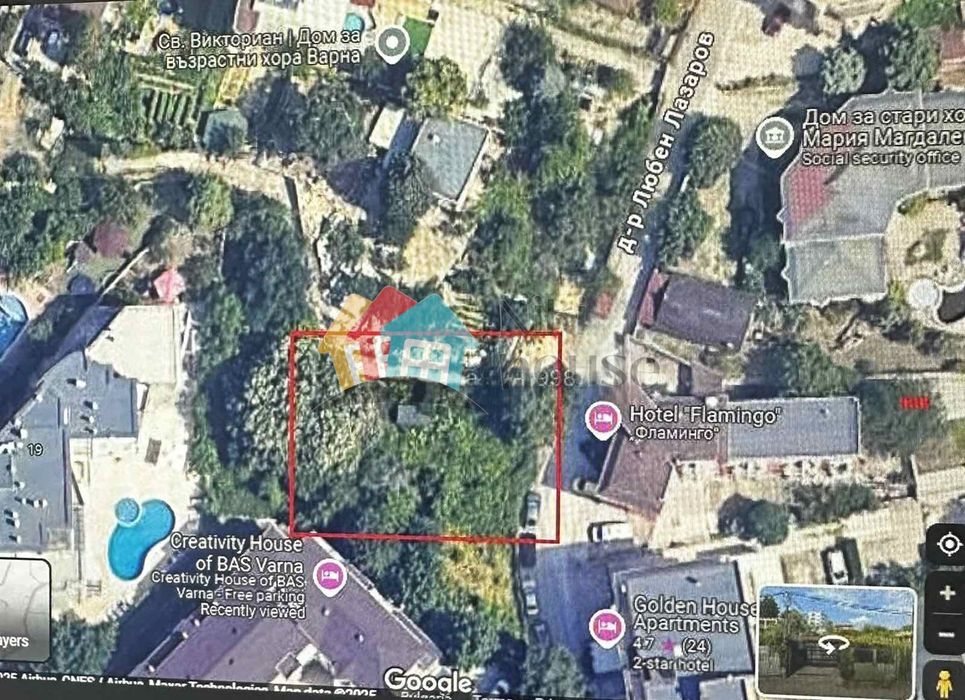 Продава се Парцел в к.к. Златни пясъци - 688 кв.м за 480 €/кв.м - Снимка #1