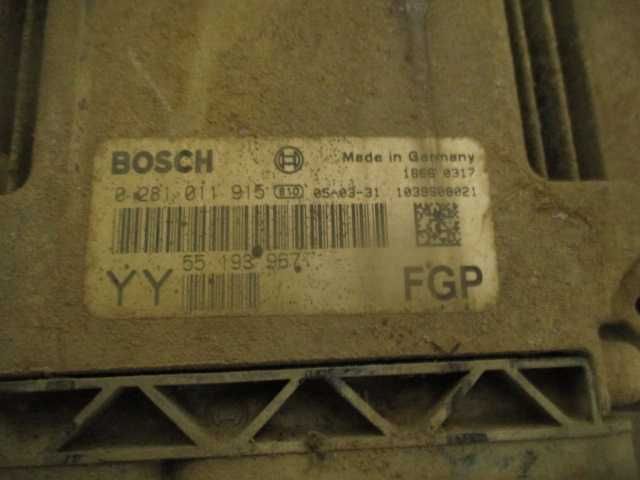 Calculator motor ECU Opel Vectra C SIGNUM Astra Zafira 1,9 CDTI 150 cp