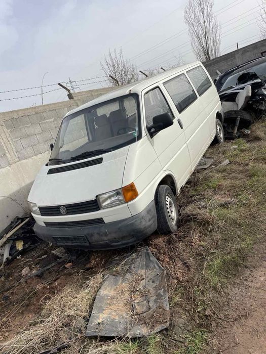 Vw T4 товарен/пътнически на части