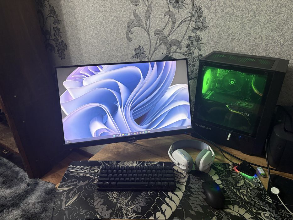 Игровой компьютер i5-12400f rtx 4060