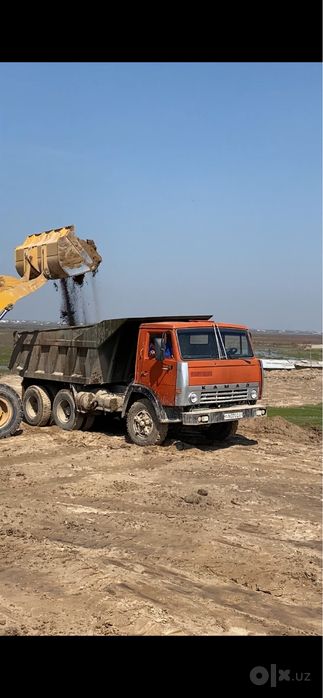 Samasval kamaz sotiladi