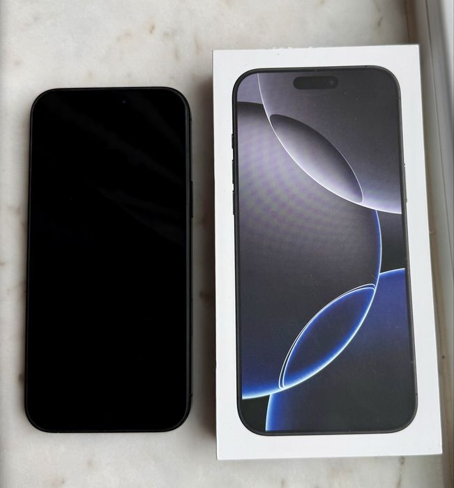 iPhone 16 ProMax 256GB Black Titanium-3год.гаранция/100% Batery Health