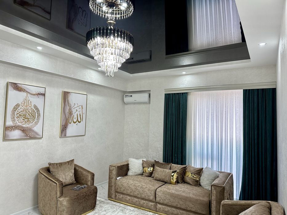 Согдиана,Мед-Колледж.Продаётся 2х комнатная Люкс в Новостройке