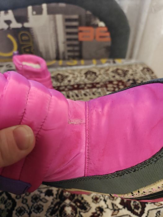 Дутыши на девочку зима