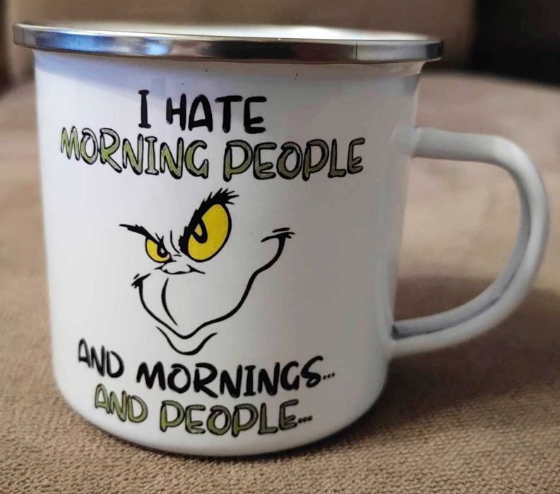 Метално канче със снимки и текст по Ваш избор